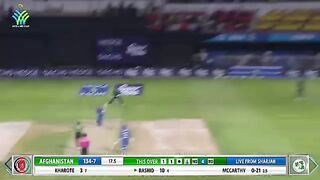 Rashid Khan flik shot