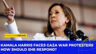 Kamala Harris Faces Gaza War Protesters: How Should She Respond?