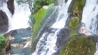 প্রকৃতির সুন্দরর্যে মুগ্ধ আমি
