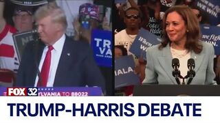 Trump proposes presidential debate with Harris on Fox News