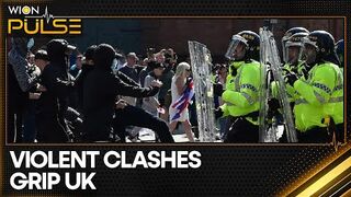 Unrest spreads to several cities after Southport killings