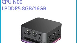 Quad core mini computer