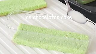 Hi... this time Hel made a dessert box that can be a selling idea for friends, Ice Chocolatos Cake