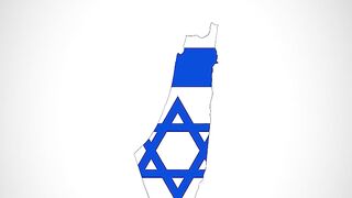 Israel and enemies by year _countryballs _country _israel _shorts _palestine