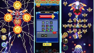 Epic Space Shooter F1:Unlocking Plume & Defeating Boss 36 |Boss Mode Gameplay by Celarosh Gaming