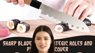 Master the Art of Sushi at Home with Our All-in-One Sushi Making Kit!