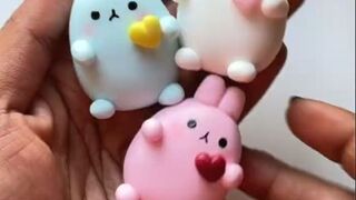 133k views (a beautiful viral clay craft) #viral_video #clay-craft #art