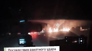 РАКЕТИ ХИМАРС УНИЩОЖИХА КОЛОНА РУСКИ ВОЙСКИ
