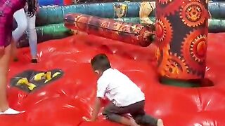 Oh yes....let's see the kid having fun...