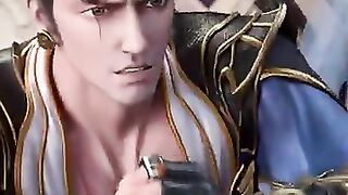 [Btth] Xiao yan meet liu Qing and liu fei and solve their problem