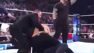WWE 8 August 2024 Solo Sikoa & Jacob Fatu Reunites to Destroys Roman Reigns Highlights