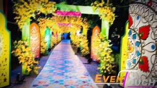 Haldi night ????