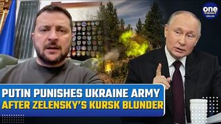 Russian Army Burns U.S Sent Abrams Drone Footage Reveals Devastation in Kursk.