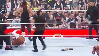 LIVE RINGSIDE REACTION TO ROMAN REIGNS RETURN @ SUMMERSLAM‼️