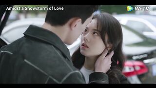 The jealous kiss???? He doesn't know what to do...