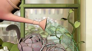 The Little Florist _ Short Film.