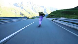 The brave enjoy the world first