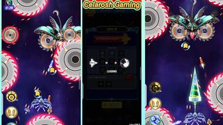Epic Space Shooter F1:Unlocking Plume & Defeating Boss 35 |Boss Mode Gameplay by Celarosh Gaming
