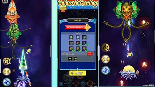Epic Space Shooter F1:Unlocking Plume & Defeating Boss 34 |Boss Mode Gameplay by Celarosh Gaming