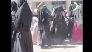 Burka dance