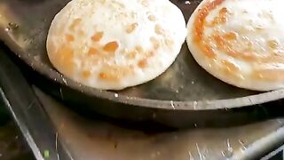 Best street food cooking