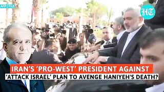 Iran’s ‘Pro-West’ President Pezeshkian Pleading Khamenei To Go Soft On Israel With This Attack Idea