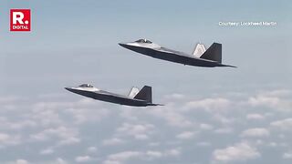 US Deploys F-22 Stealth Warplanes to Middle East Amid Iran Israel War Fears