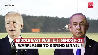 Iran's Haniyeh Revenge  'Forces' U.S. To Send F-22 Warplanes To Defend Israel; Tehran Warned