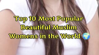 Top 10 Most Beautiful Muslim Womens in the World actress beautiful