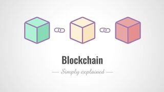 How a blockchain works - Simply explained