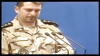 Iran Army General Reciting Quran In His Beautiful Voice - Mashallah What a Beautiful Voice