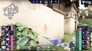 VCT Knife Kills but they get increasingly disrespectful