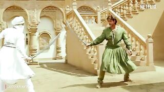 Hrithik Roshan vs. Aishwarya Rai Bachchan  Jodhaa Akbar  Netflix India