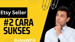 #2 CARA BUKA TOKO DI Etsy 2023 DAFTAR SELLER INDONESIA ANTI GAGAL