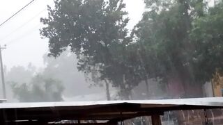 Rain danger