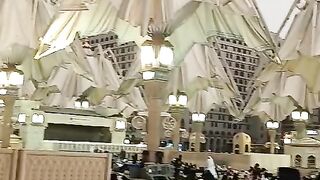 Prophet's Mosque umbrella