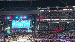 WWE Summer Slam 2024 - Live reaction to Roman Reigns return at Cleveland Browns Stadium