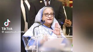 শেখ হাসিনা বাংলাদেশ আবারও ফিরে আসছে