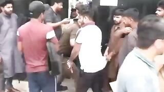 After verifying the credentials from the Foreign Office, the youth was given the final kicks before leaving the country
