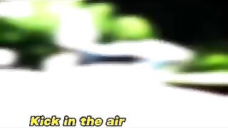 KicK Pratices Trail  In TikTok  Music