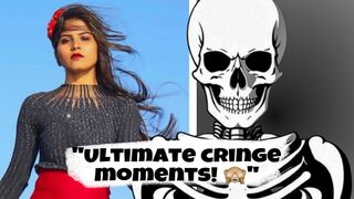 Instagram cringe reels roast by Shatru skeleton ???? #skeleton #roast