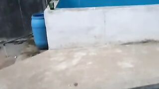 Contoh pembenihan, pendederan ikan lele skala sedang, deder dikolam TANAH semi BETON