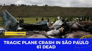 Tragic Plane Crash in São Paulo: 61 Dead