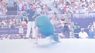 Maybe we can remove breakdancing from Olympics?