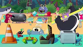 Zig And Shark Cartoon