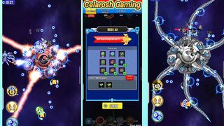 Epic Space Shooter F1:Unlocking Plume & Defeating Boss 33 ????|Boss Mode Gameplay by Celarosh Gaming
