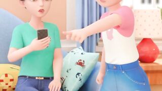 লজ্জা থাকা দরকার | Moco and Yummy #cartoon #shorts #animationstory