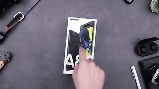 Unboxing Samsung A80