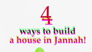4 step going to jannah.