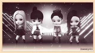 BLACKPINK THE GAME - THE  (LYRICS)